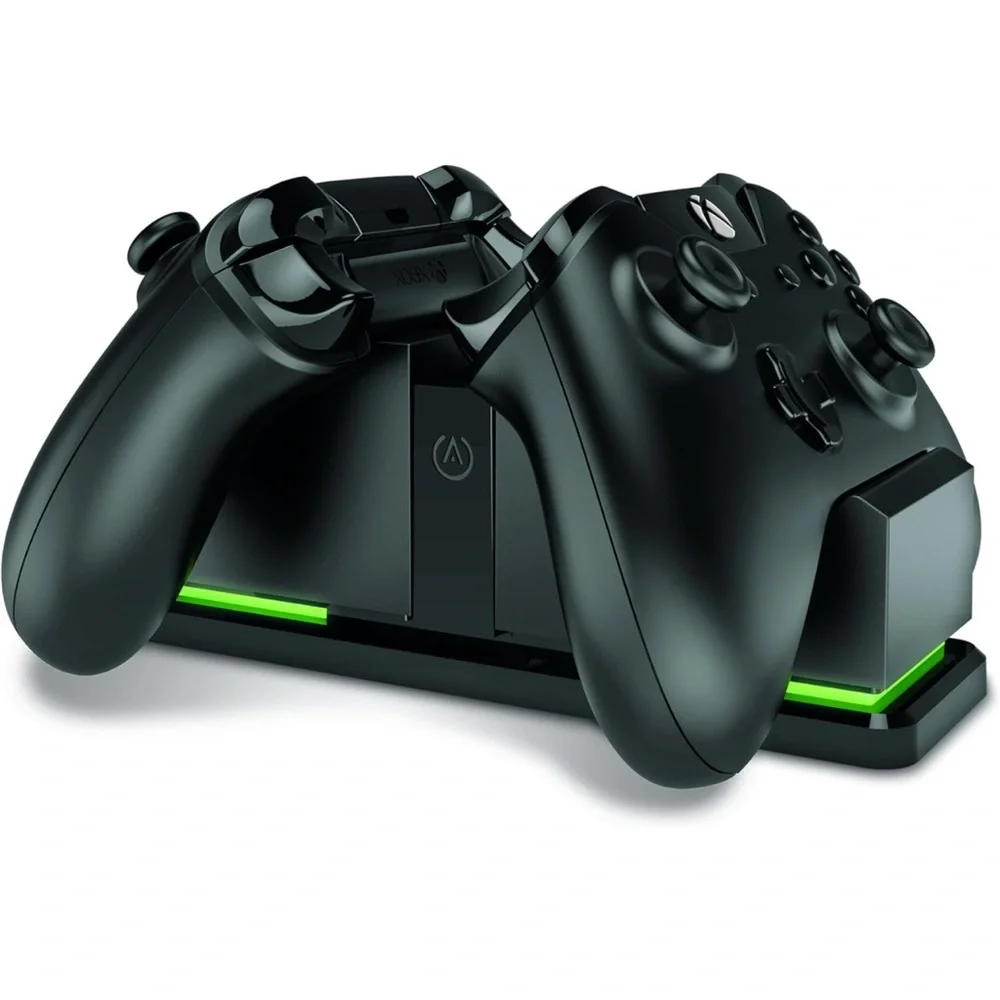 Powers Charging Station with Elite Door for Xbox One-Black NEW